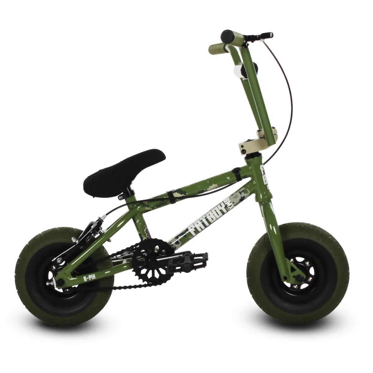 2024 Fatboy Mini BMX 8 PIX PRO Series 10" Wheel Fat Tire Bike