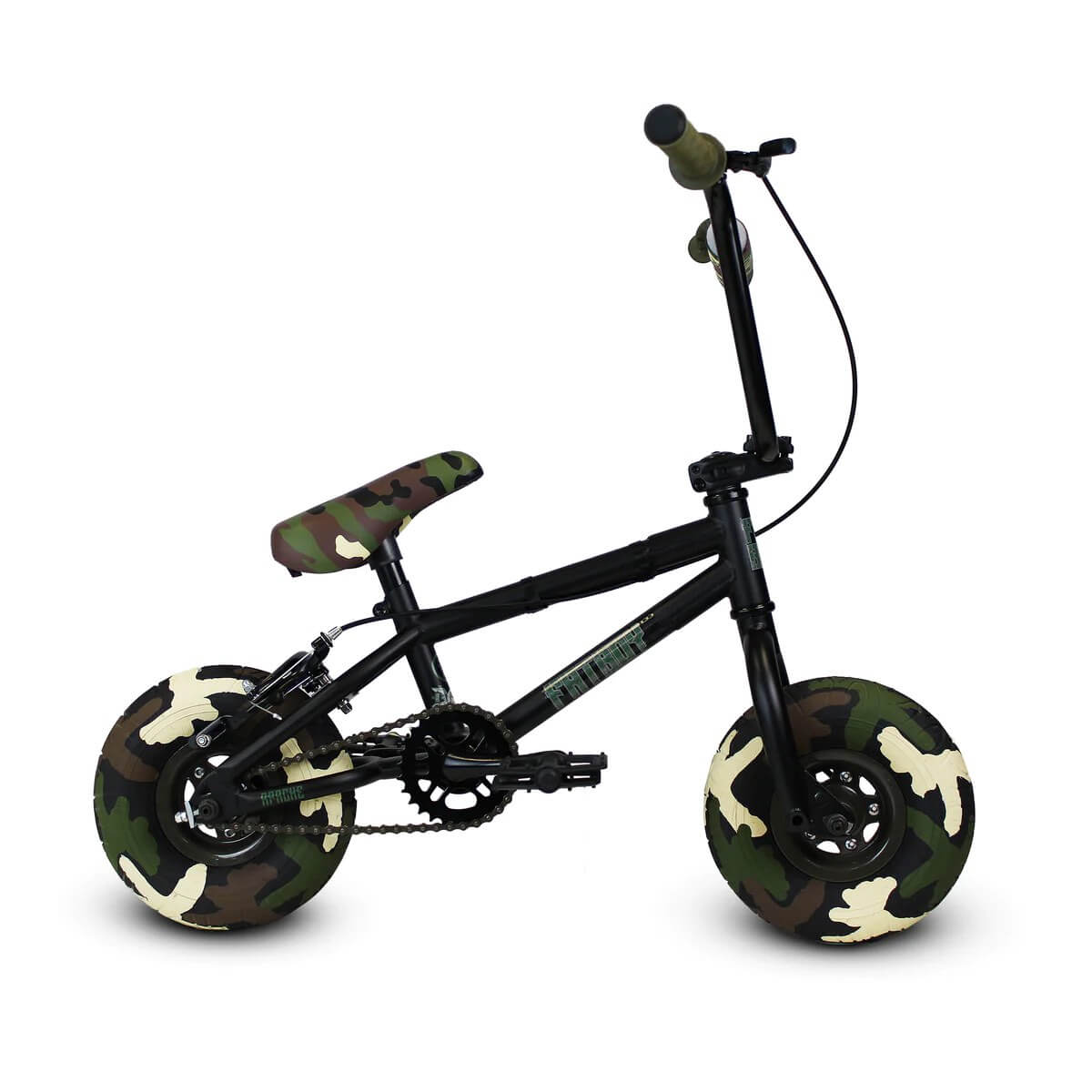 2024 Fatboy Mini BMX APACHE Stunt Series 10" Wheel Fat Tire Bike