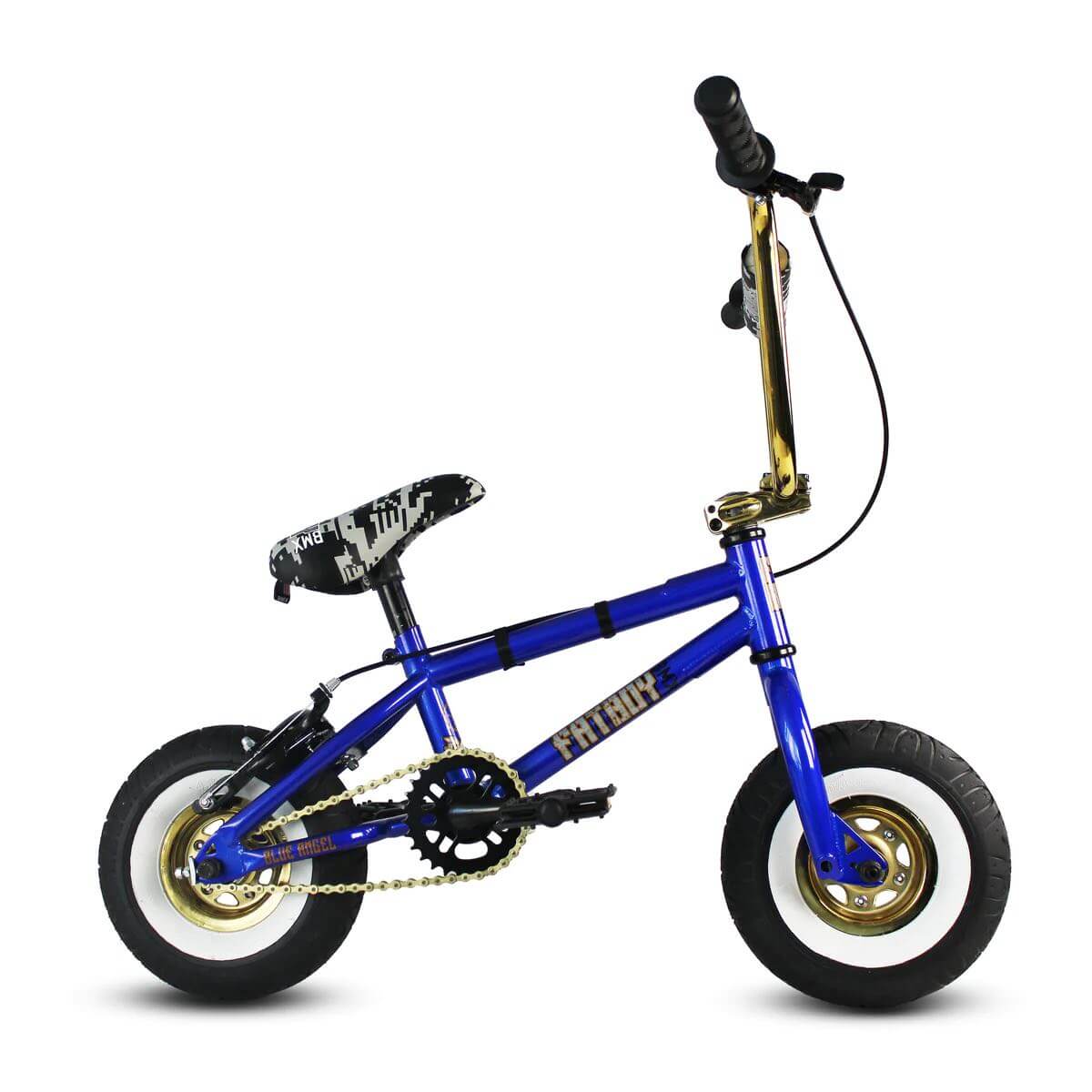 2024 Fatboy Mini BMX BLUE ANGEL STUNT Series 10" Fat Tire Bike