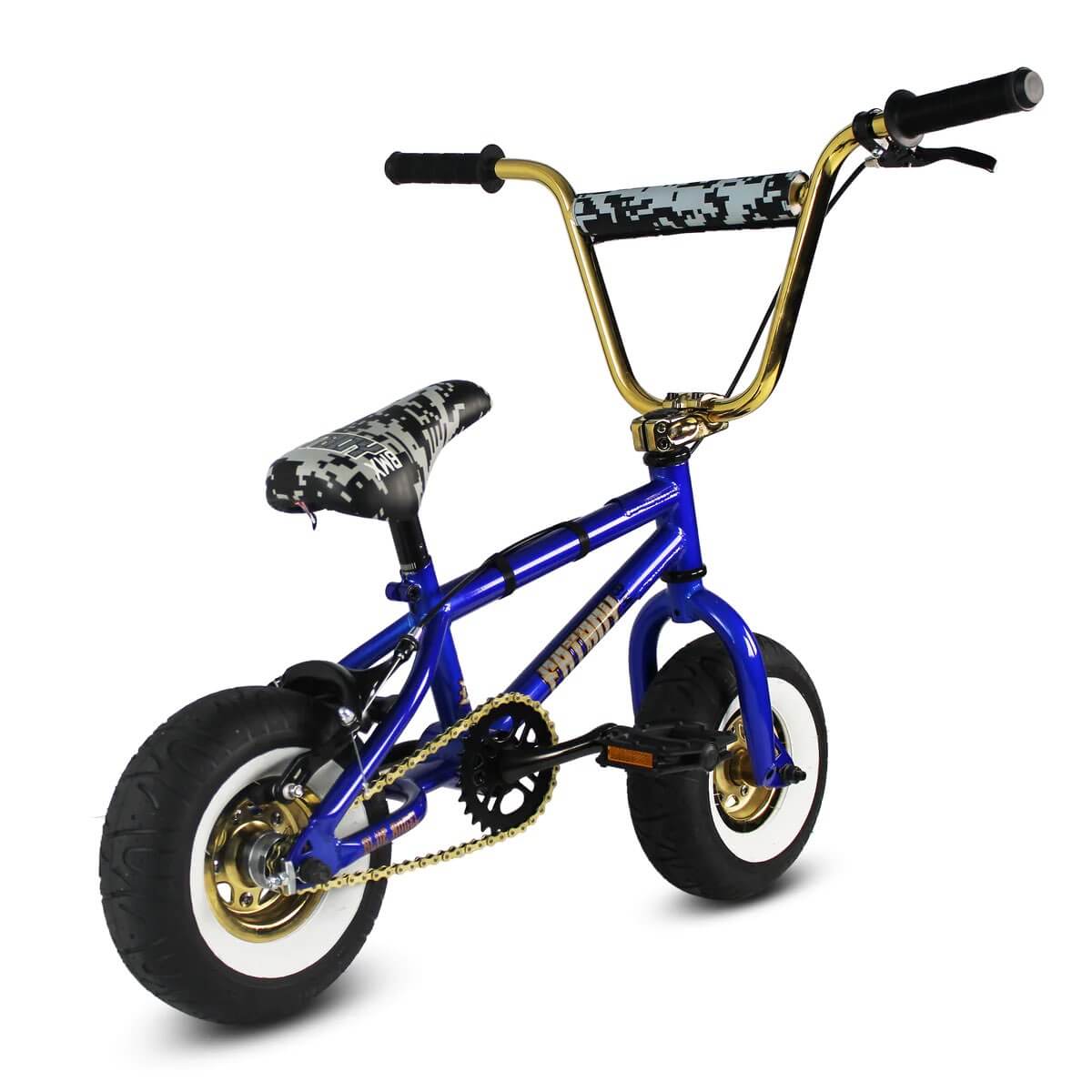 2024 Fatboy Mini BMX BLUE ANGEL STUNT Series 10" Fat Tire Bike