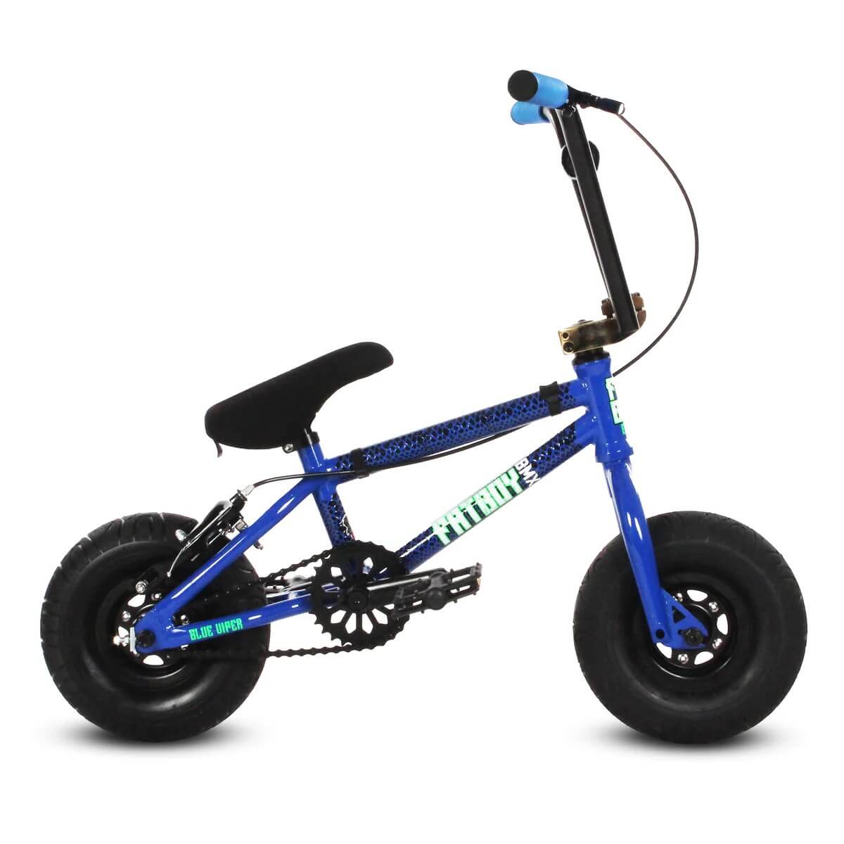 2024 Fatboy Mini BMX BLUE VIPER PRO Series 10" Wheel Fat Tire Bike