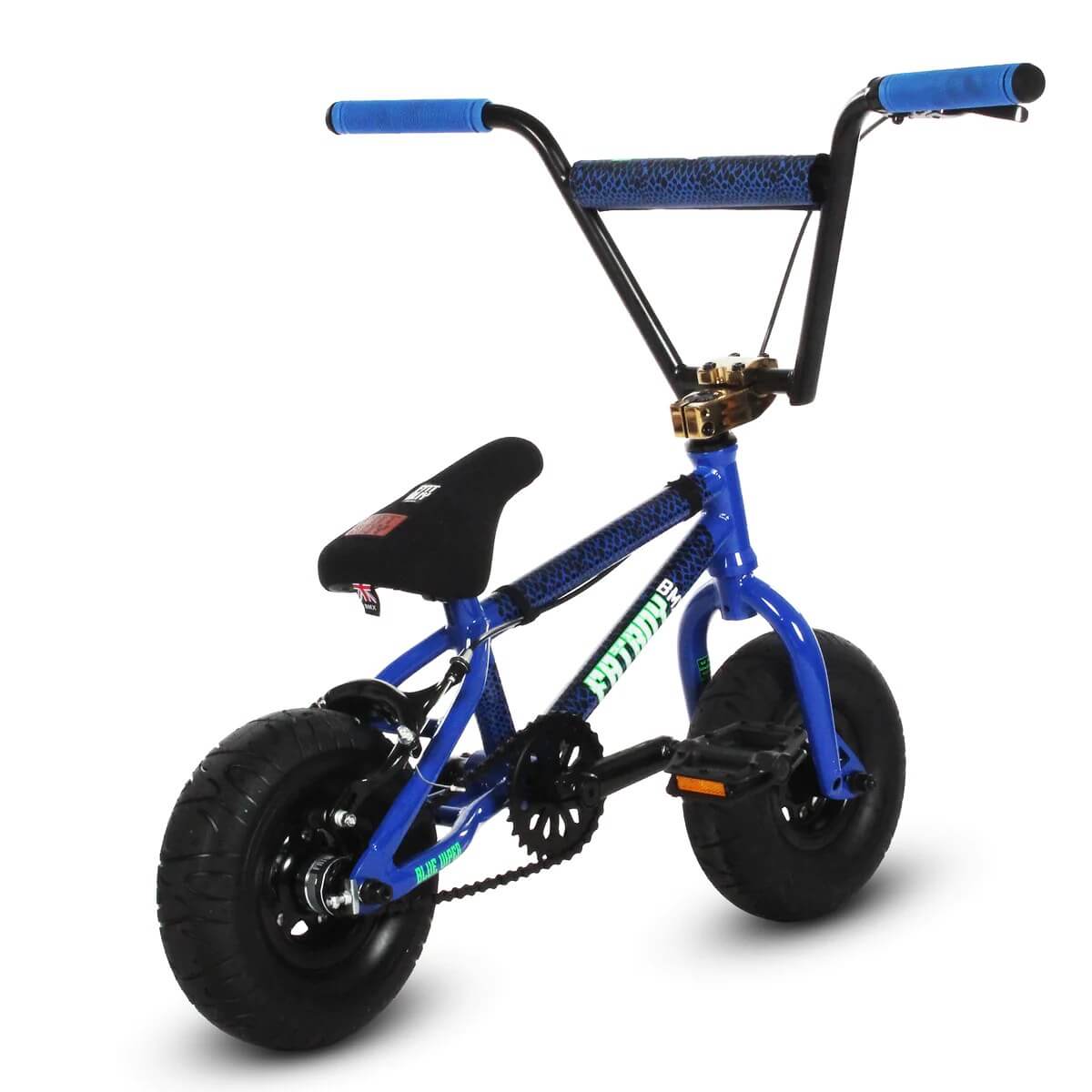 Fatboy Mini BMX BLUE VIPER PRO Series 10