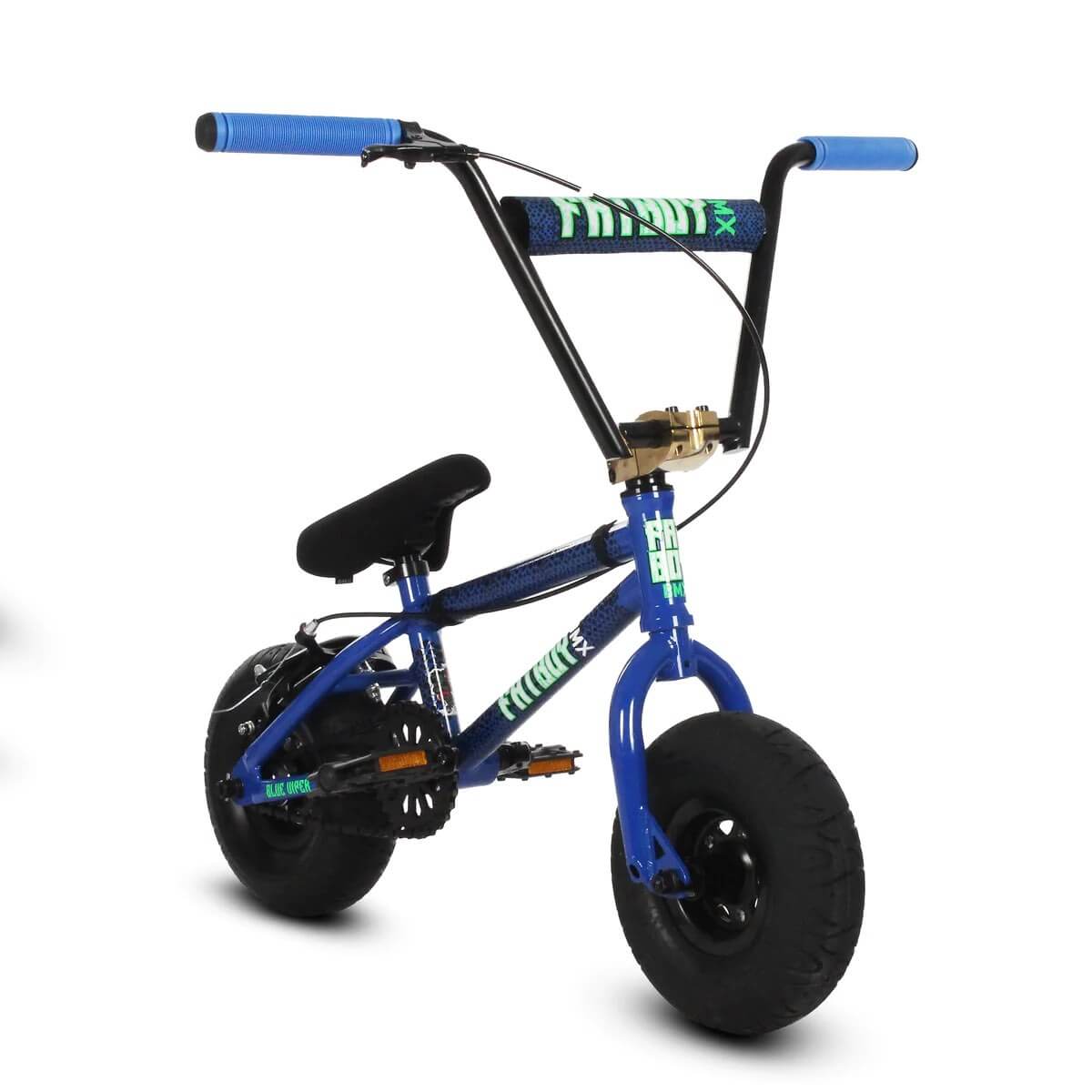2024 Fatboy Mini BMX BLUE VIPER PRO Series 10" Wheel Fat Tire Bike