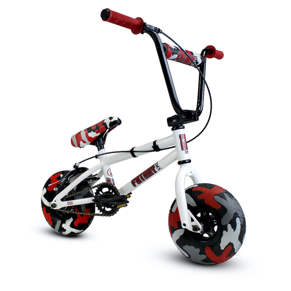 mini bmx trick bike
