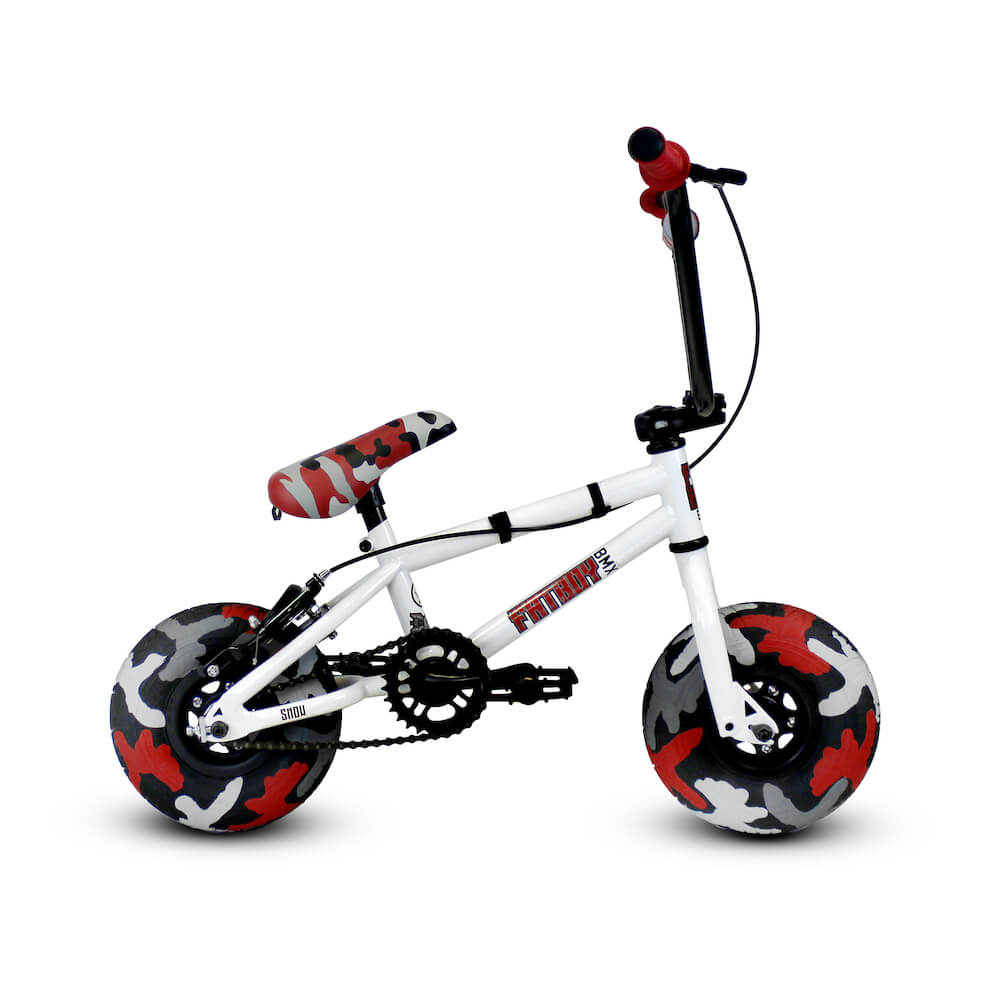 2024 Fatboy Mini BMX SNOW Stunt Series 10" Wheel Fat Tire Bike
