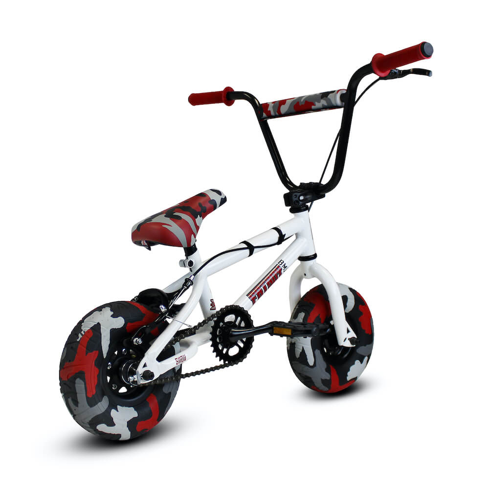Fatboy Mini Rocker 2026 Fatboy Mini BMX SNOW Stunt Series 10