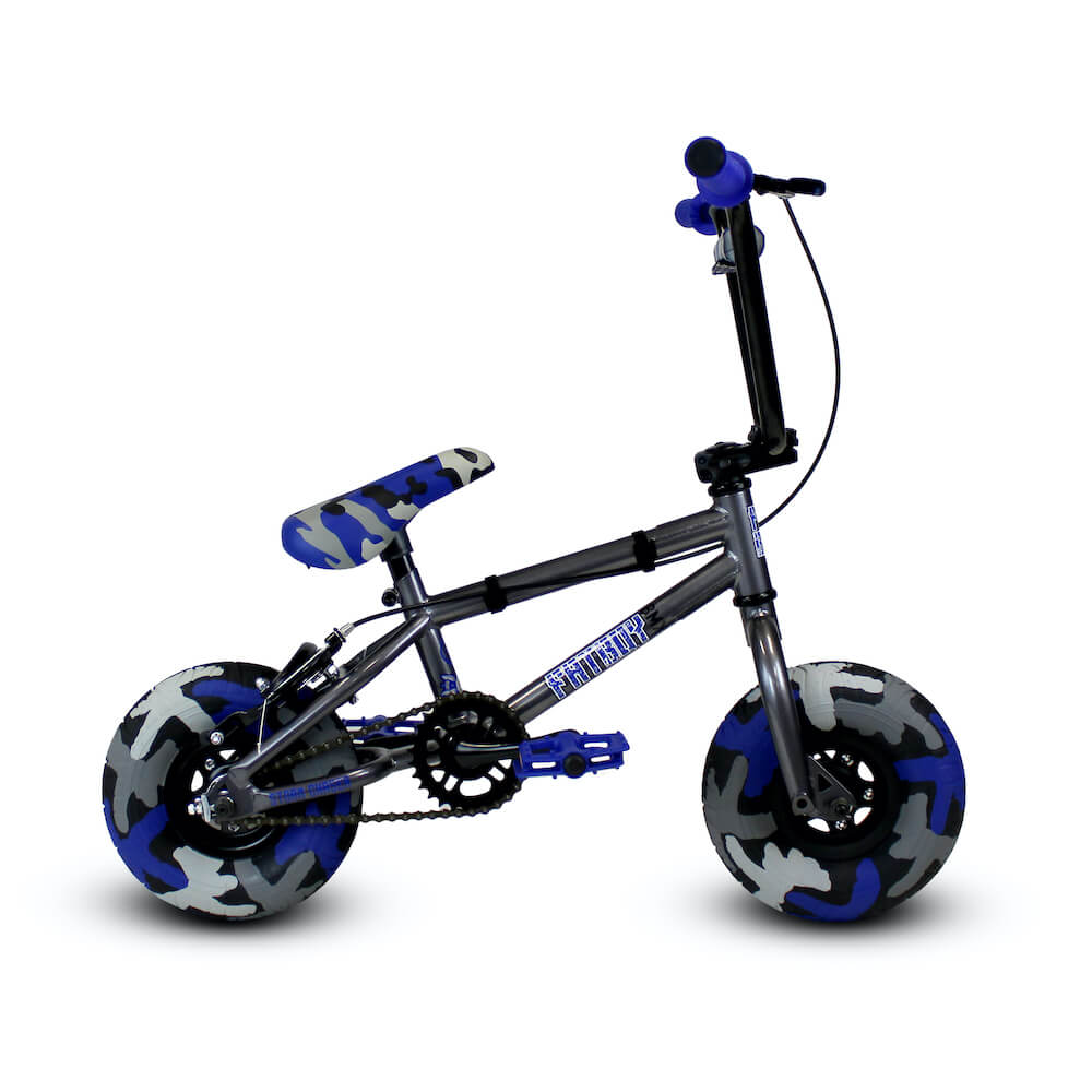 2024 Fatboy Mini BMX STORM CHASER Stunt Series 10" Wheel Fat Tire Bike