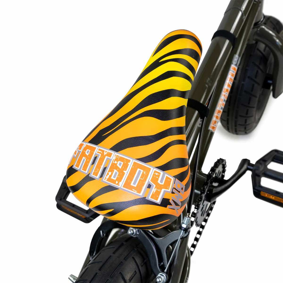 2024 Fatboy Mini BMX TIGER TANK STUNT Series 10" Fat Tire Bike