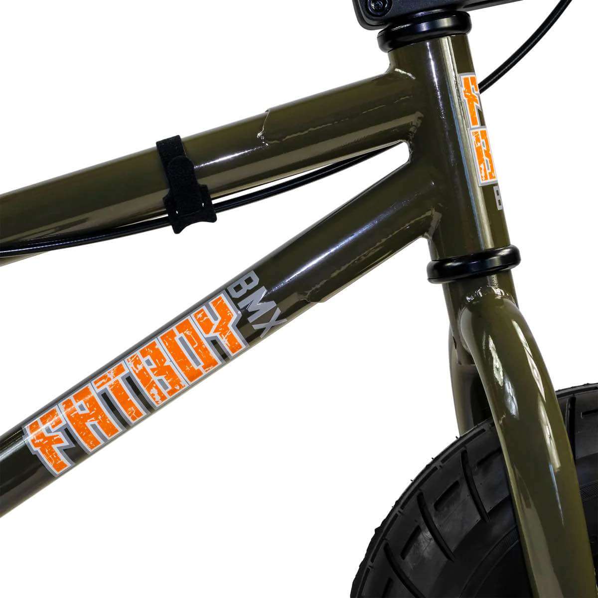 2024 Fatboy Mini BMX TIGER TANK STUNT Series 10" Fat Tire Bike