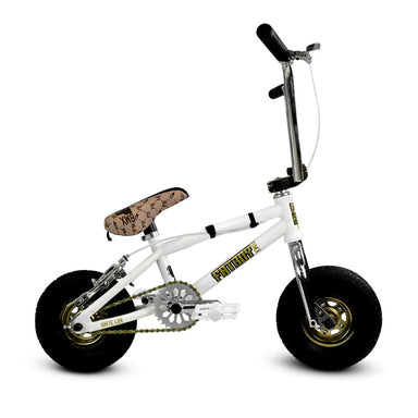 2024 Fatboy Mini BMX WHITE LUX Pro Series 10" Wheel Fat Tire Bike