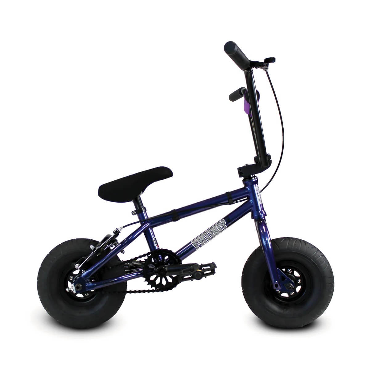 2024 Fatboy Mini BMX PURPLE SMASH PRO Series 10" Wheel Fat Tire Bike