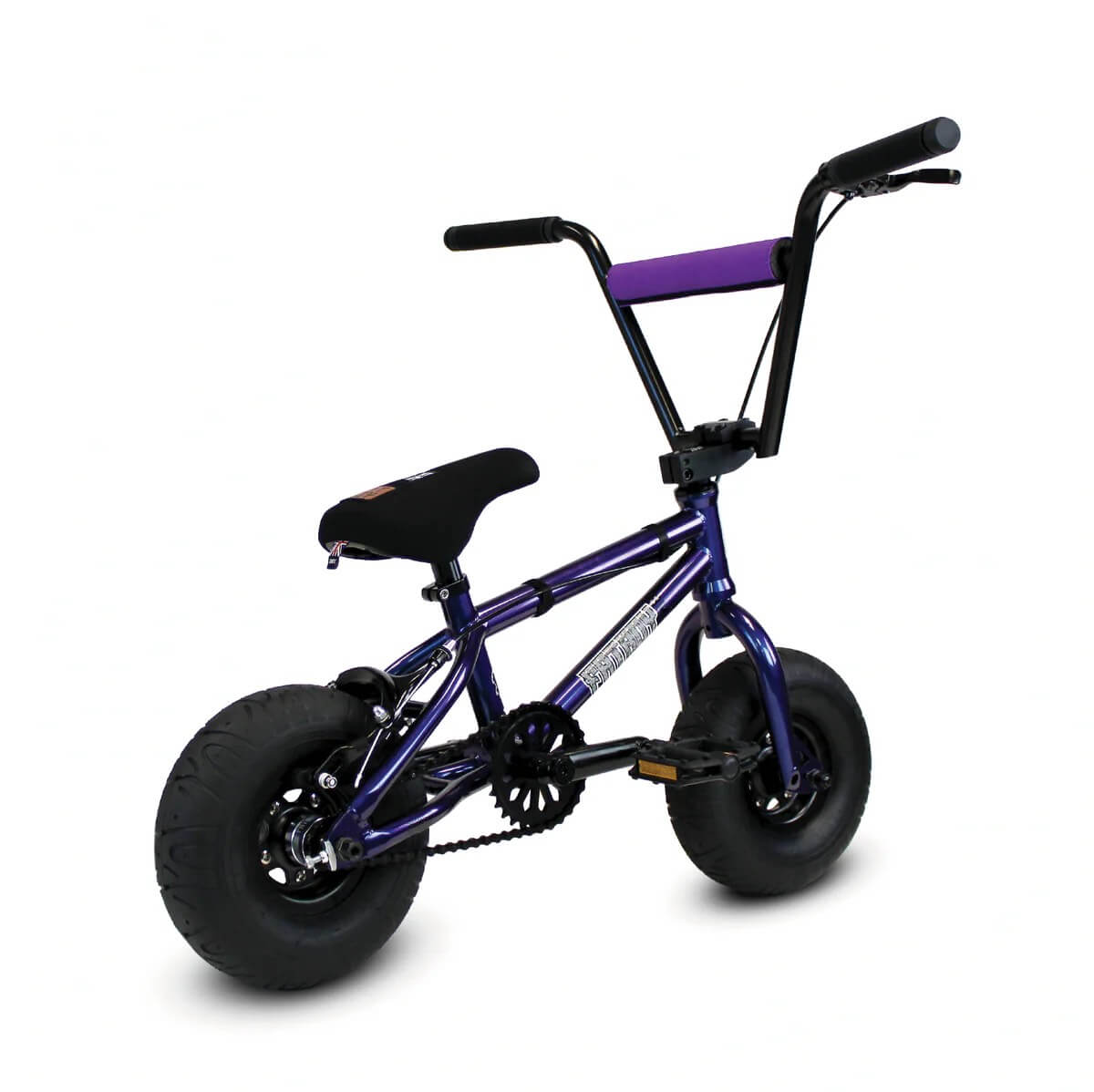 2024 Fatboy Mini BMX PURPLE SMASH PRO Series 10" Wheel Fat Tire Bike