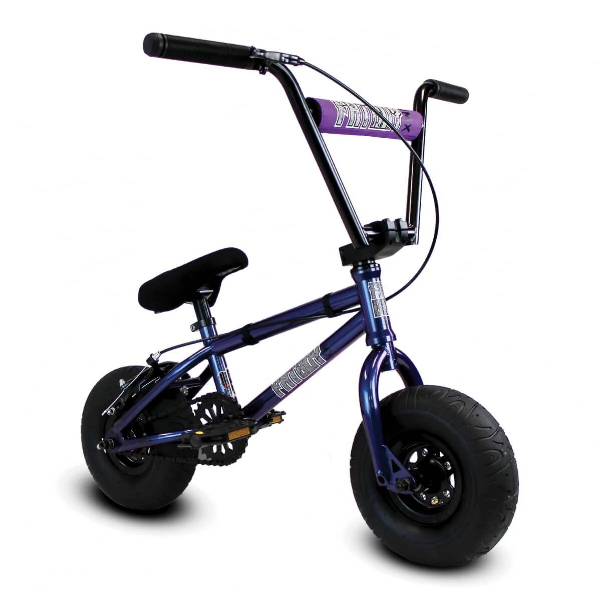 Fatboy Mini Rocker 2026 Fatboy Mini BMX PURPLE SMASH PRO Series 10
