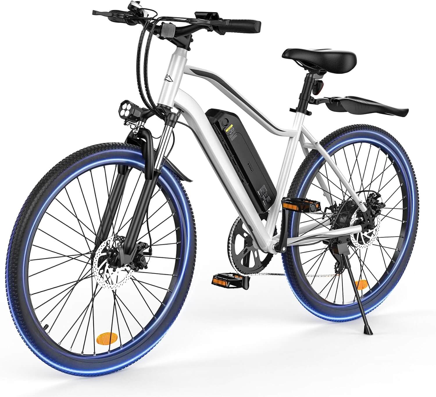 Fcgeoi EB3L 750W Electric Bike for Adults, 55-Mile Range, 26" Tires, APP Control
