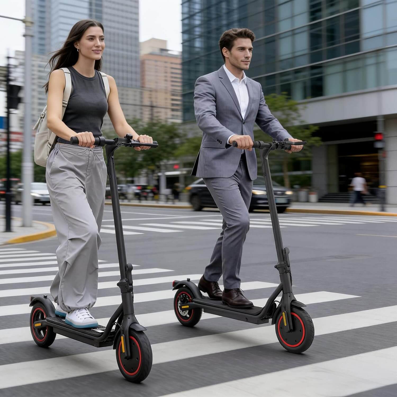 Fcgeoi N3 500W Folding Electric Scooter