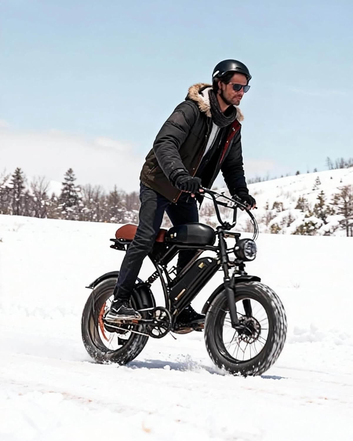 Flydone CYCRUN PRO 1500W Full Suspension Dual Battery Fat Tire Electric Dirt Bike