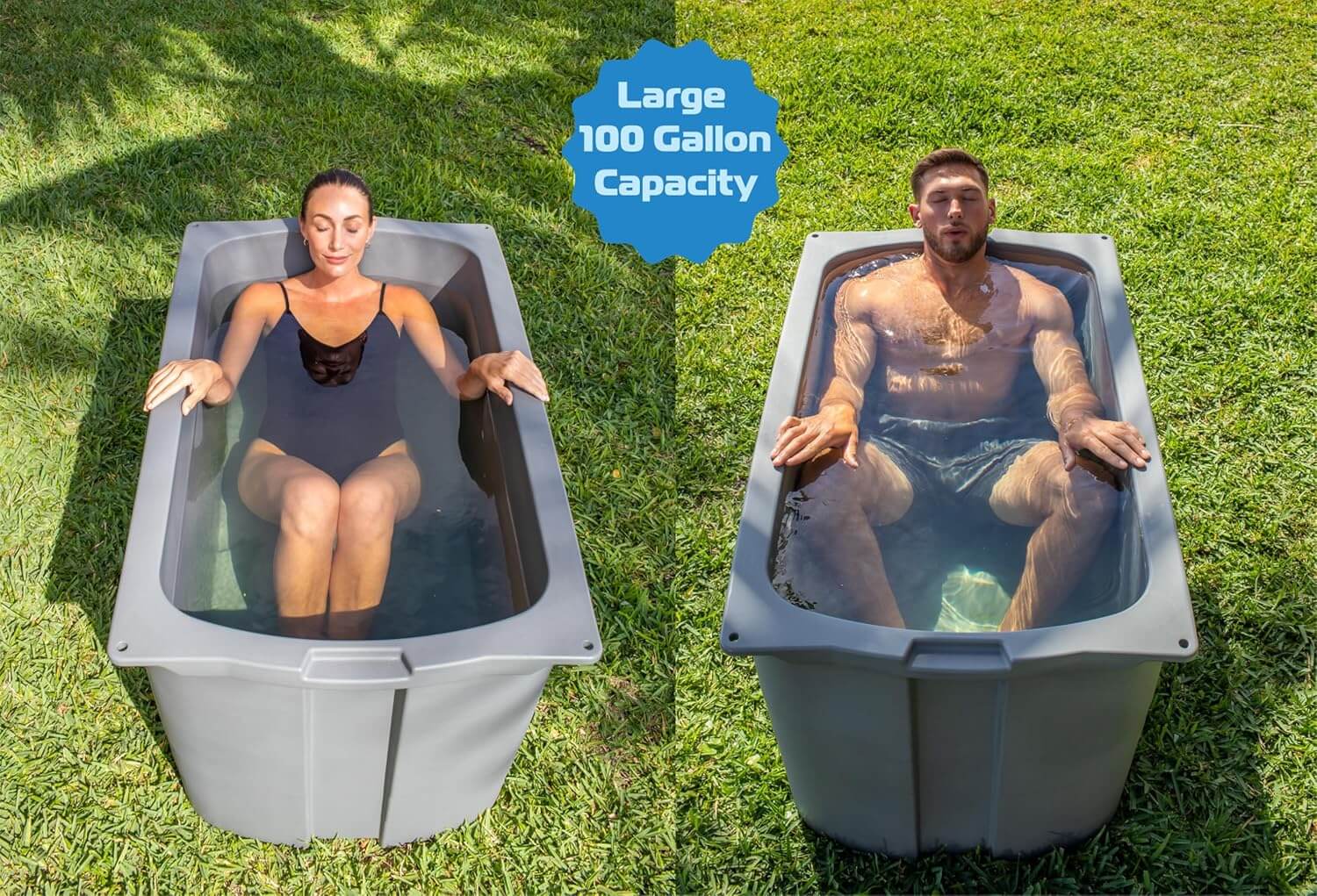 Frozin 400 Cold Plunge Tub