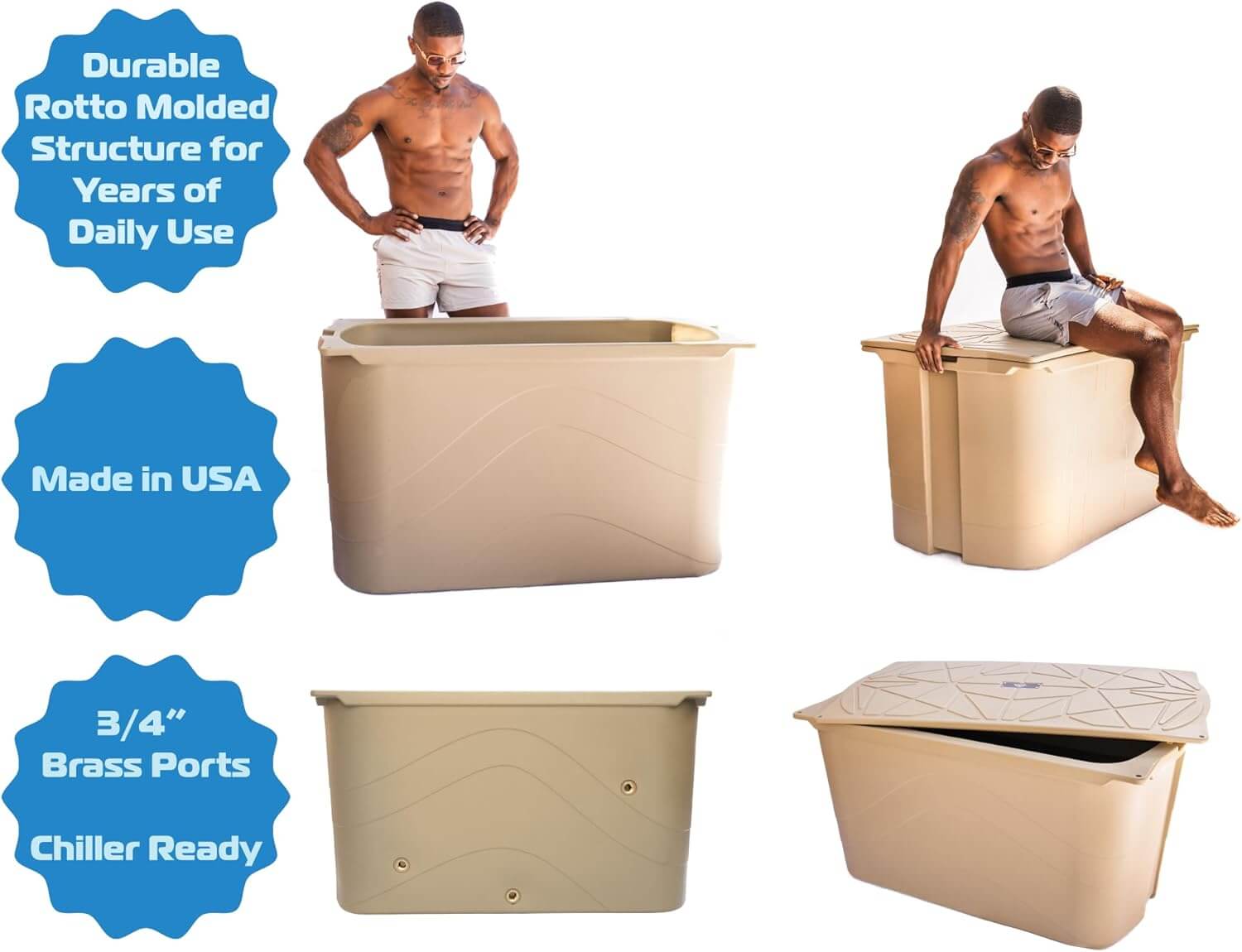 Frozin 400 Cold Plunge Tub