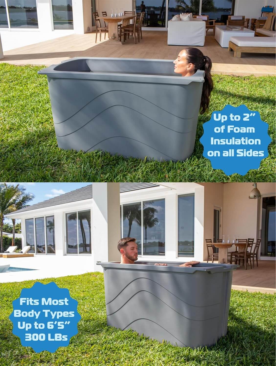 Frozin 400 Cold Plunge Tub