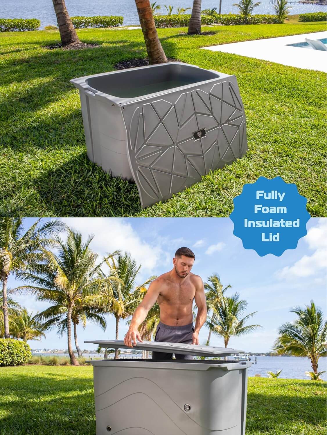 Frozin 400 Cold Plunge Tub
