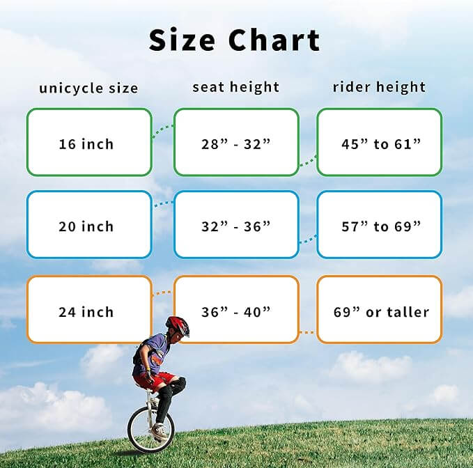 Fun 24" Unicycle with Alloy Rim, 659340