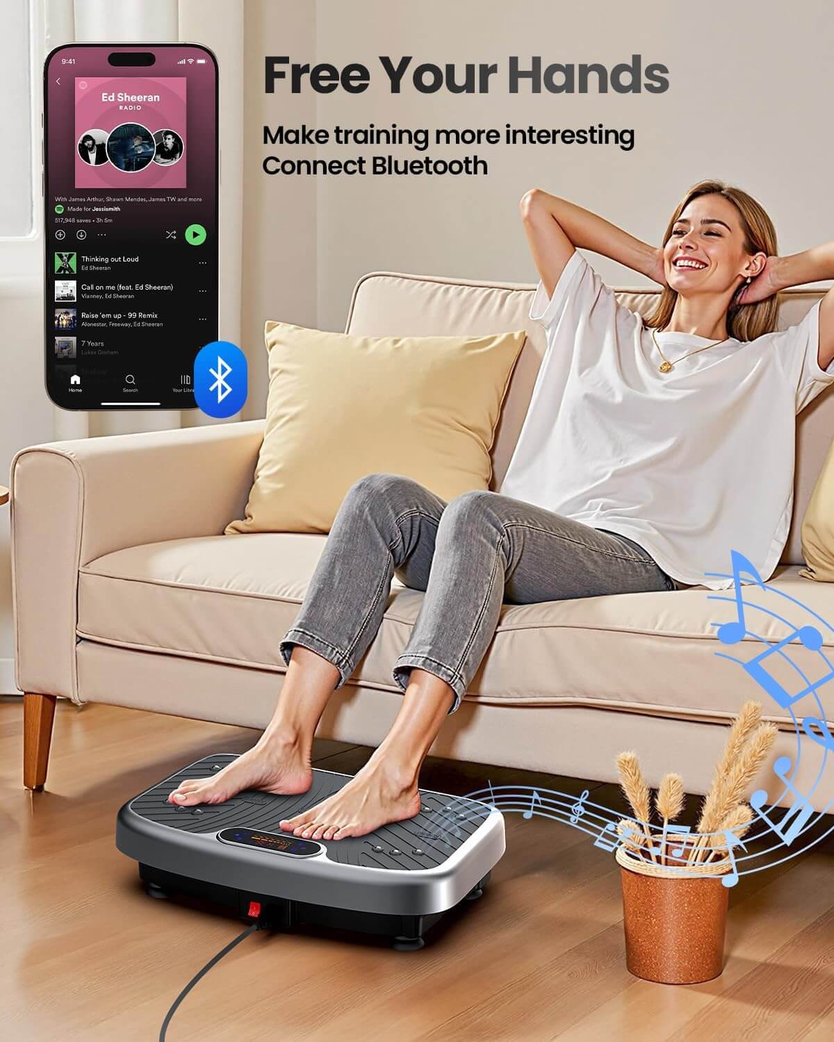 GDCOO Vibration Plate Exercise Machine