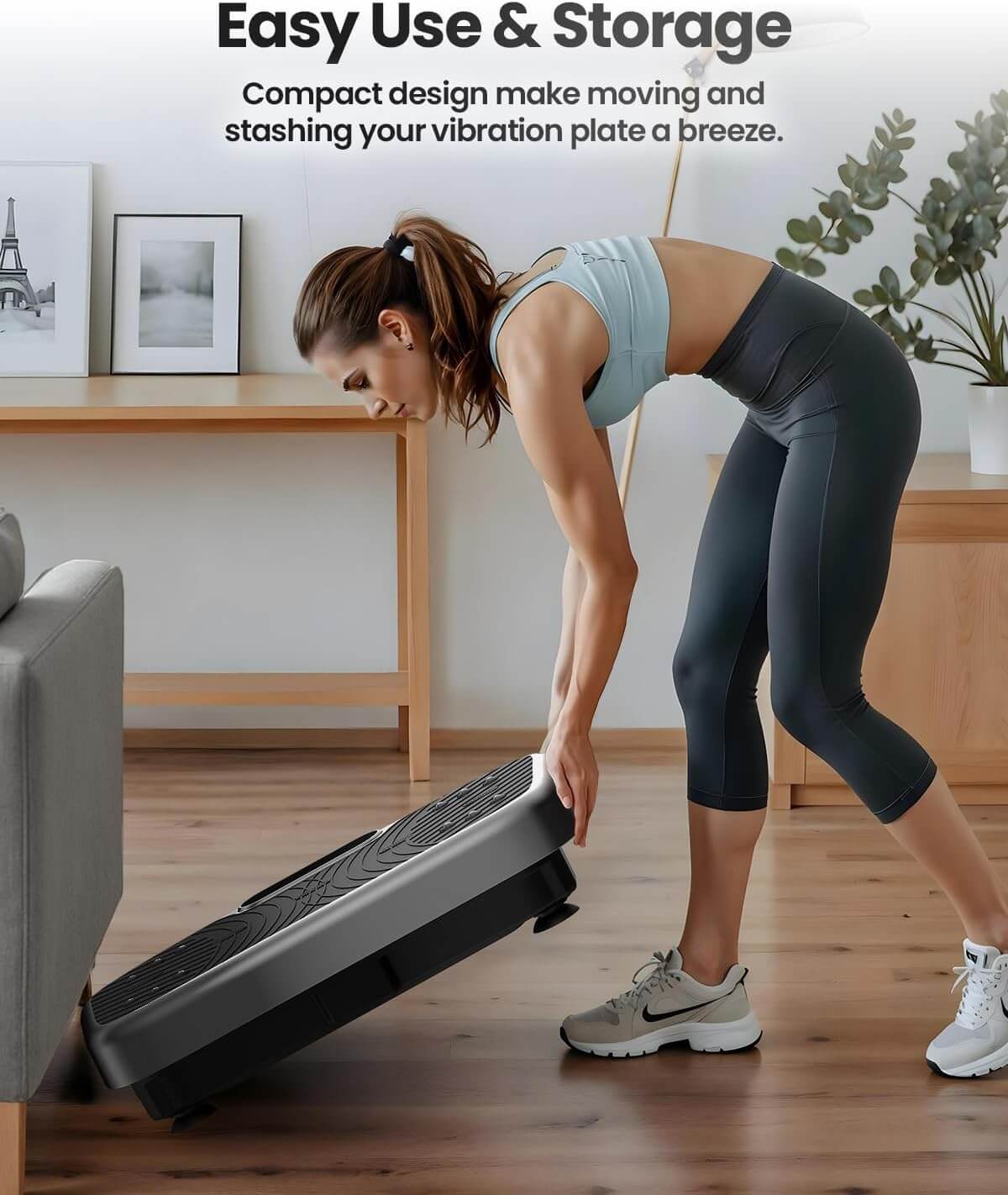 GDCOO Vibration Plate Exercise Machine