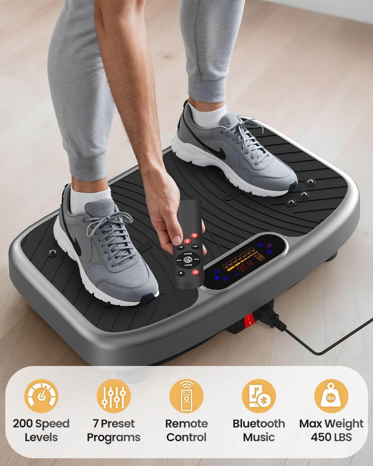 GDCOO Vibration Plate Exercise Machine