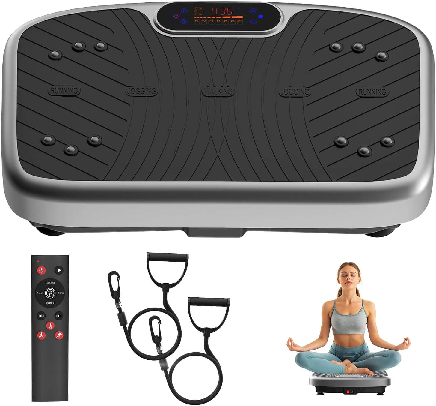 GDCOO Vibration Plate Exercise Machine