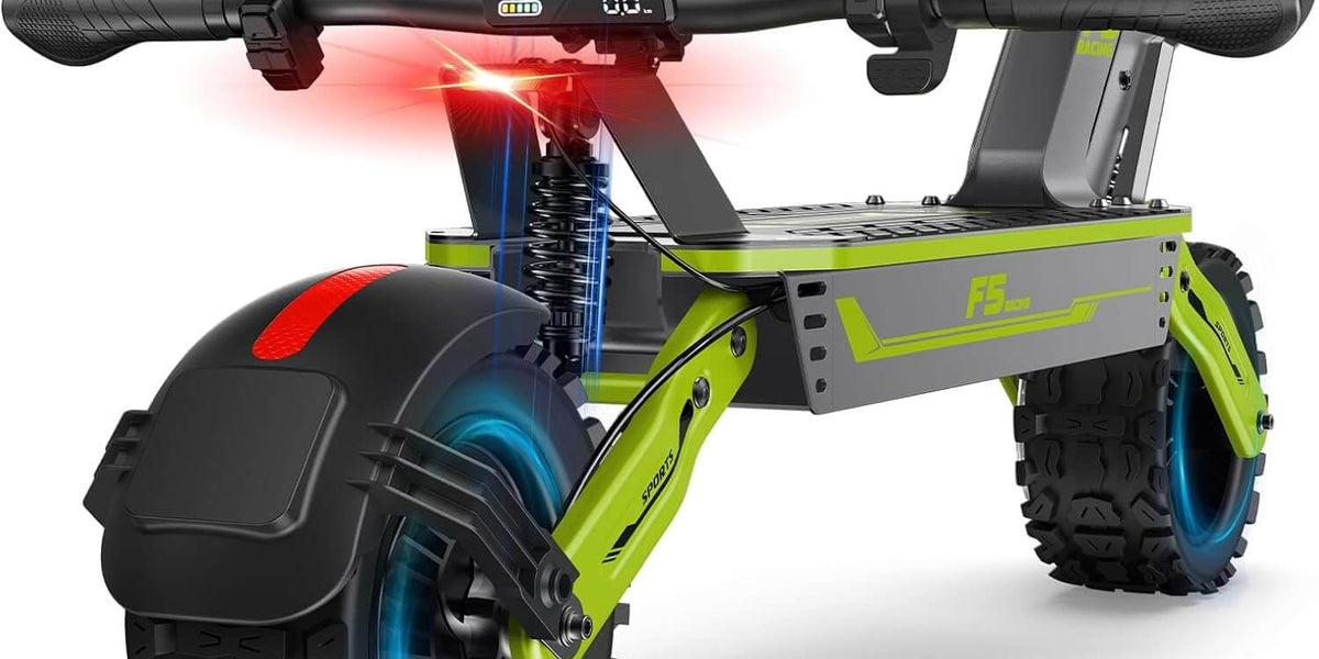 GOKEEP F5 1500W 52V Full Suspension Off-Road Electric Scooter