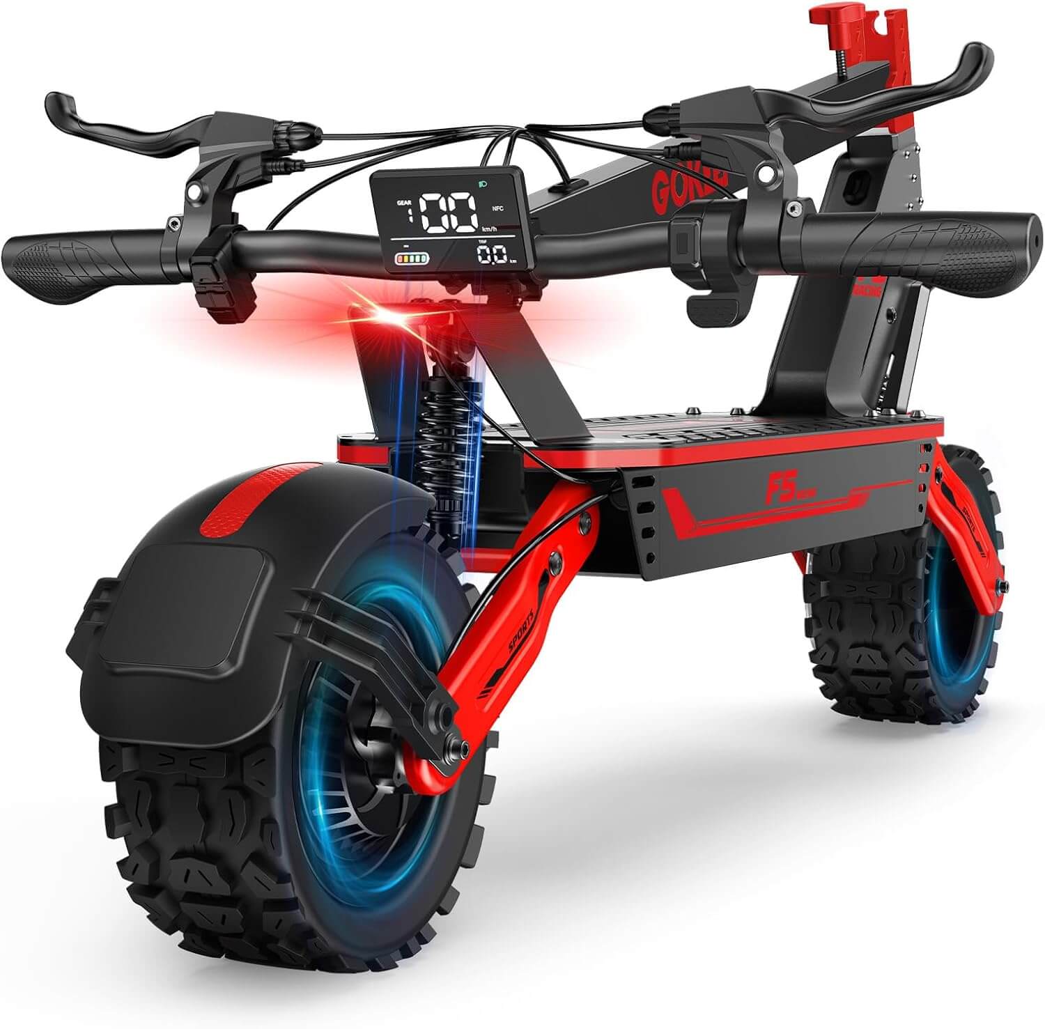 GOKEEP F5 1500W 52V Full Suspension Off-Road Electric Scooter