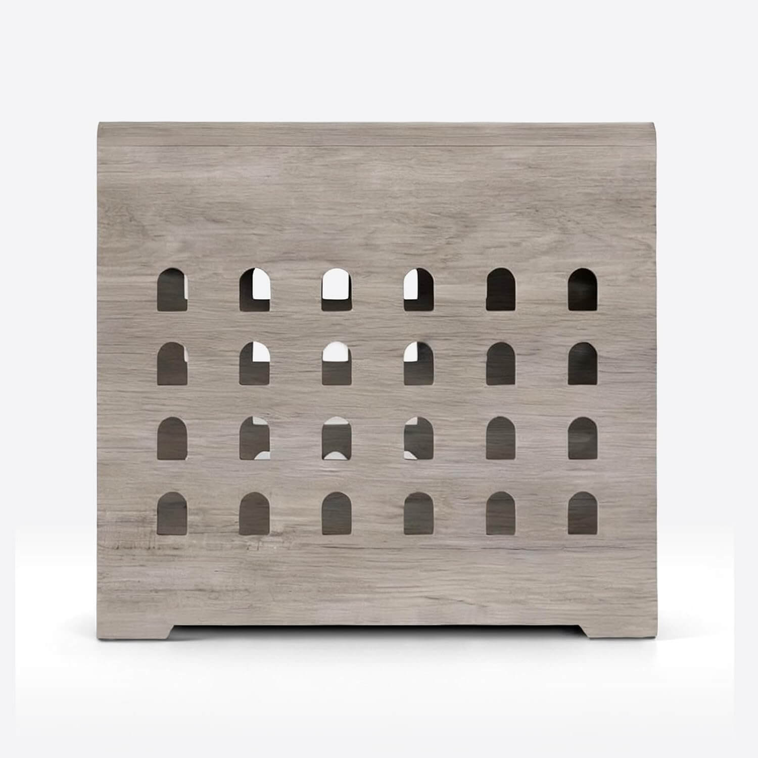GOUUN Dog Crate Furniture with Charging Station