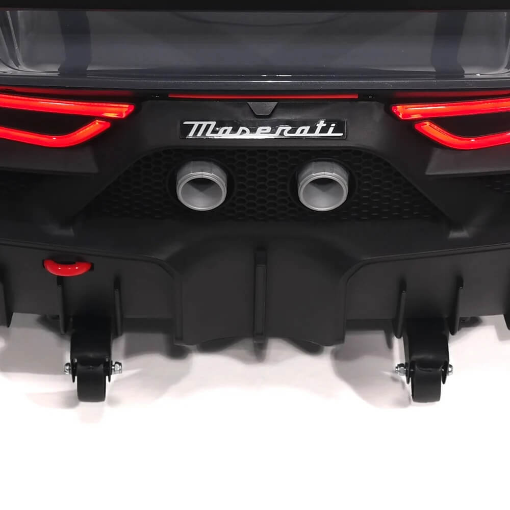 Moderno Kids MASERATI GT2 24V Electric Ride-On Car, Parental Remote