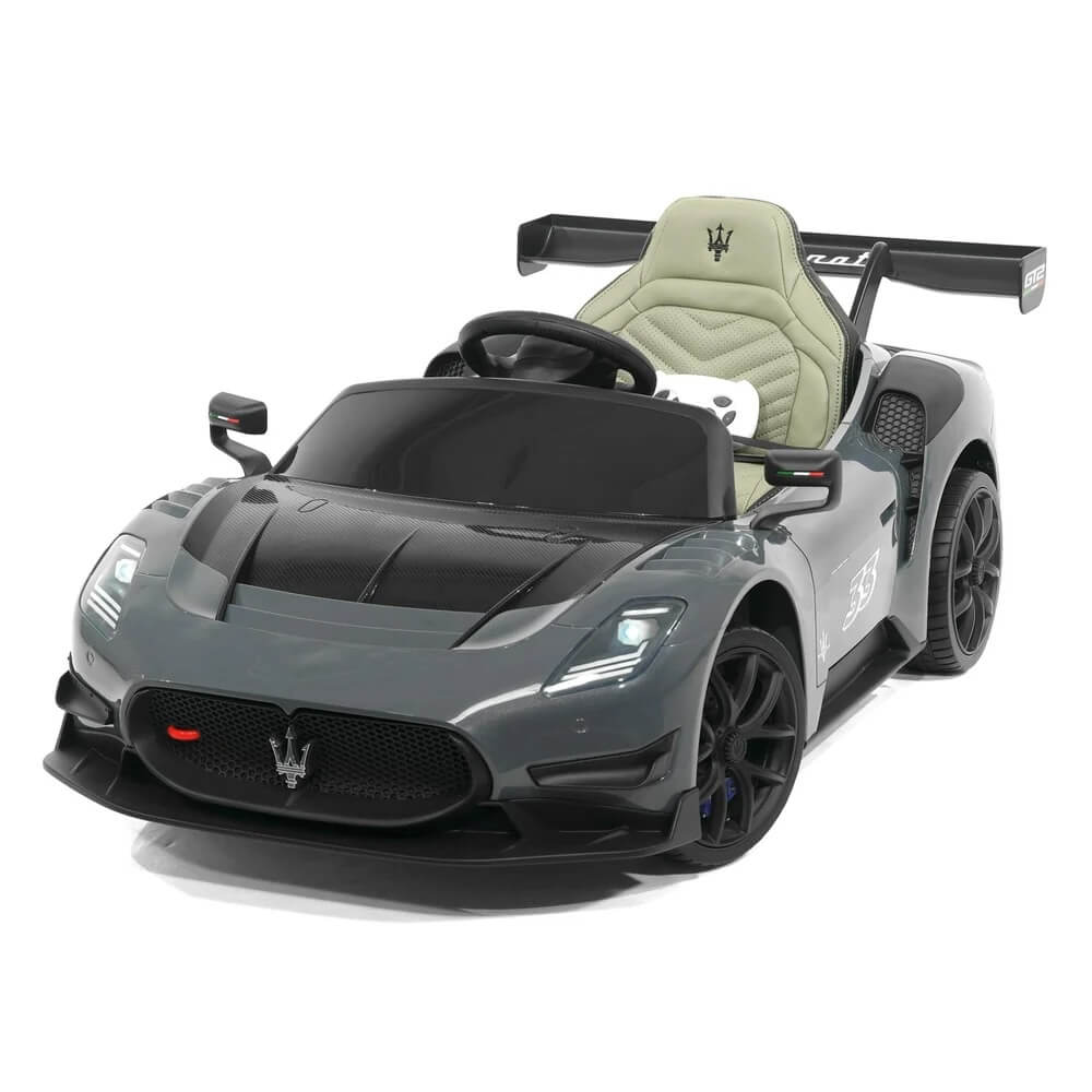 Moderno Kids MASERATI GT2 24V Electric Ride-On Car, Parental Remote