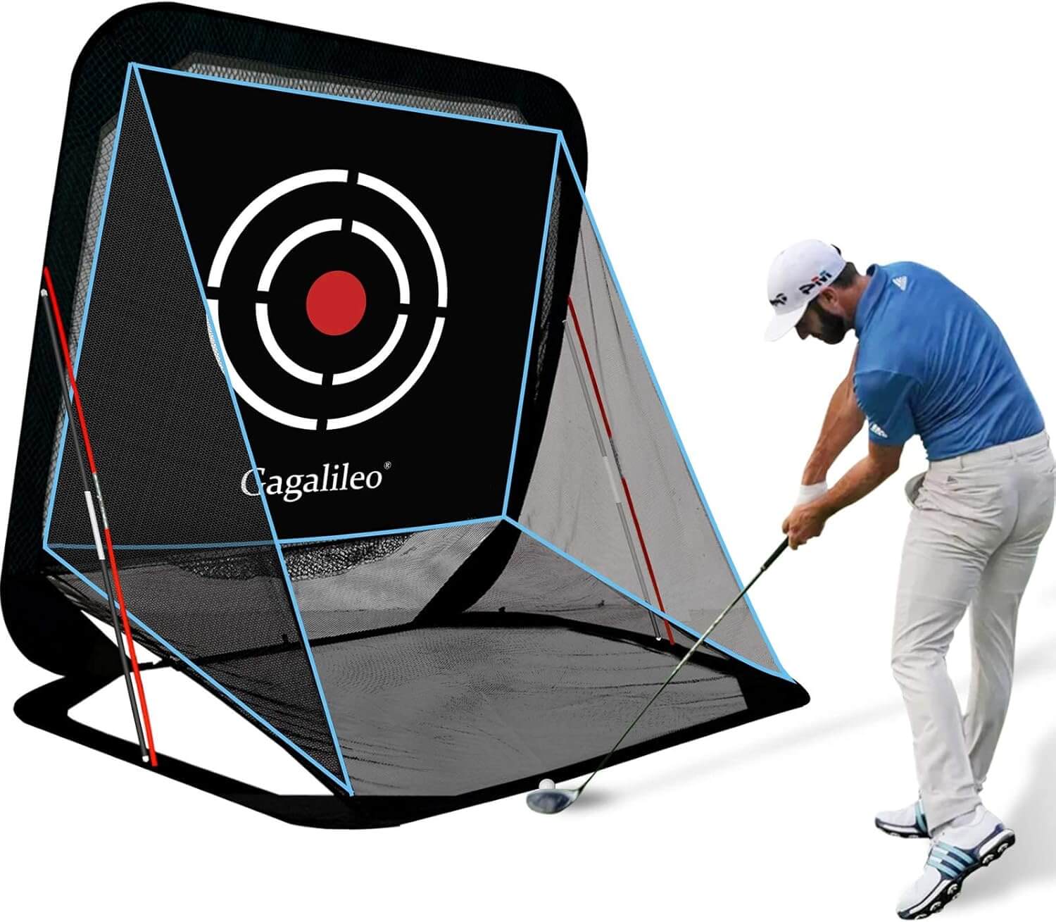 Gagalileo Golf Pop-Up Hitting Cage Practice Net