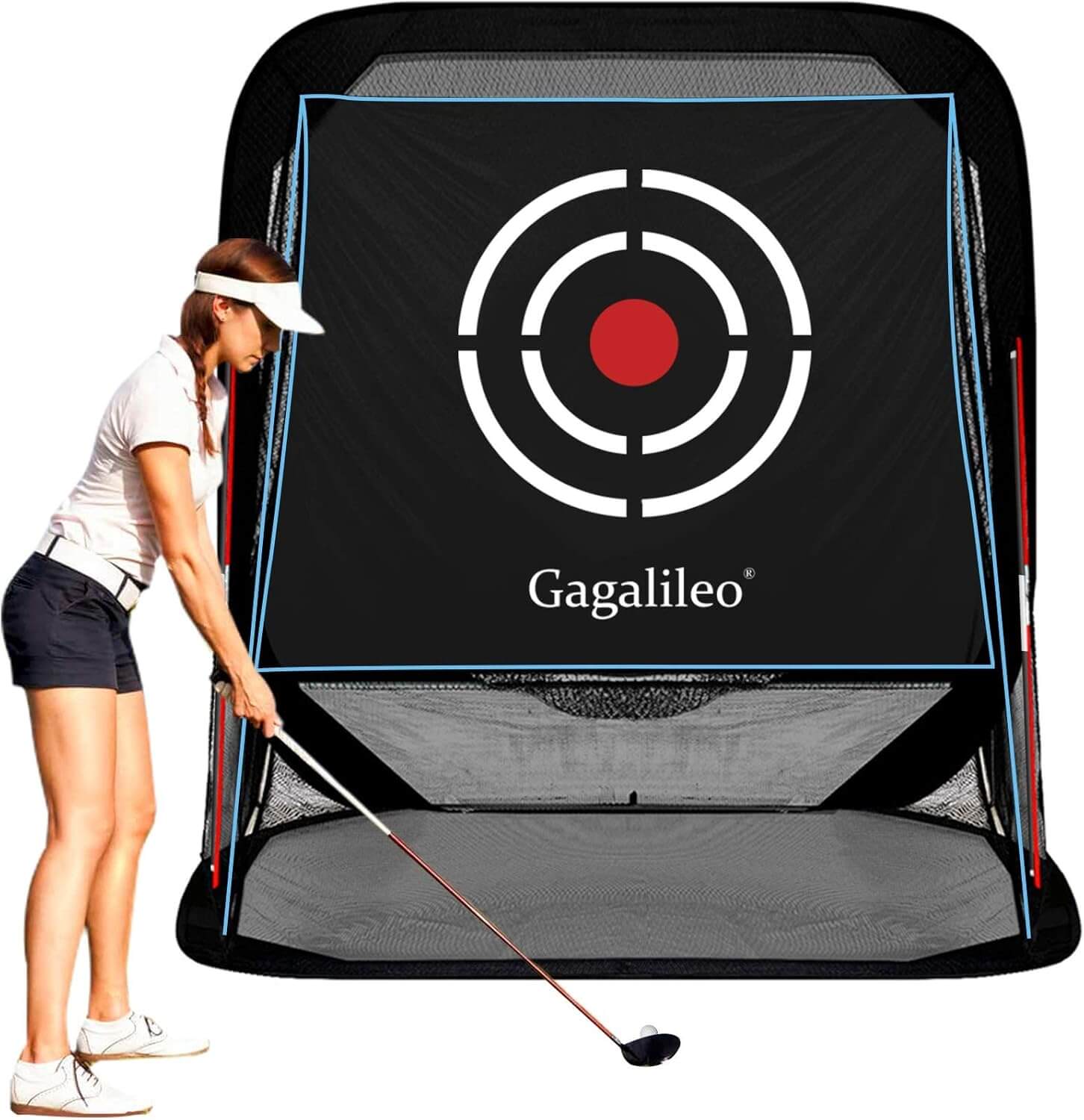 Gagalileo Golf Pop-Up Hitting Cage Practice Net