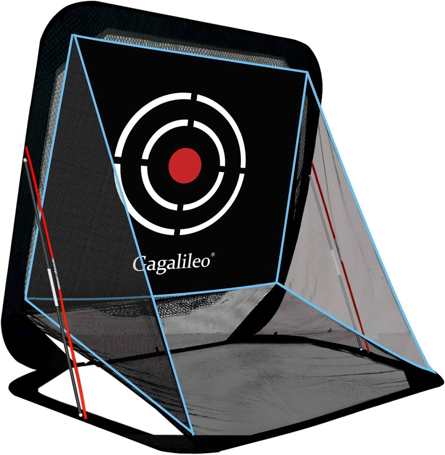 Gagalileo Golf Pop-Up Hitting Cage Practice Net