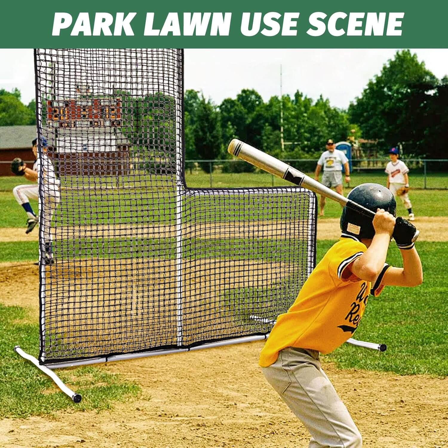 Gagalileo Indoor/Outdoor Baseball/Softball Screen Protector Net