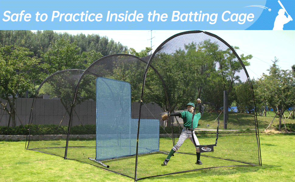 Gagalileo Indoor/Outdoor Baseball/Softball Screen Protector Net
