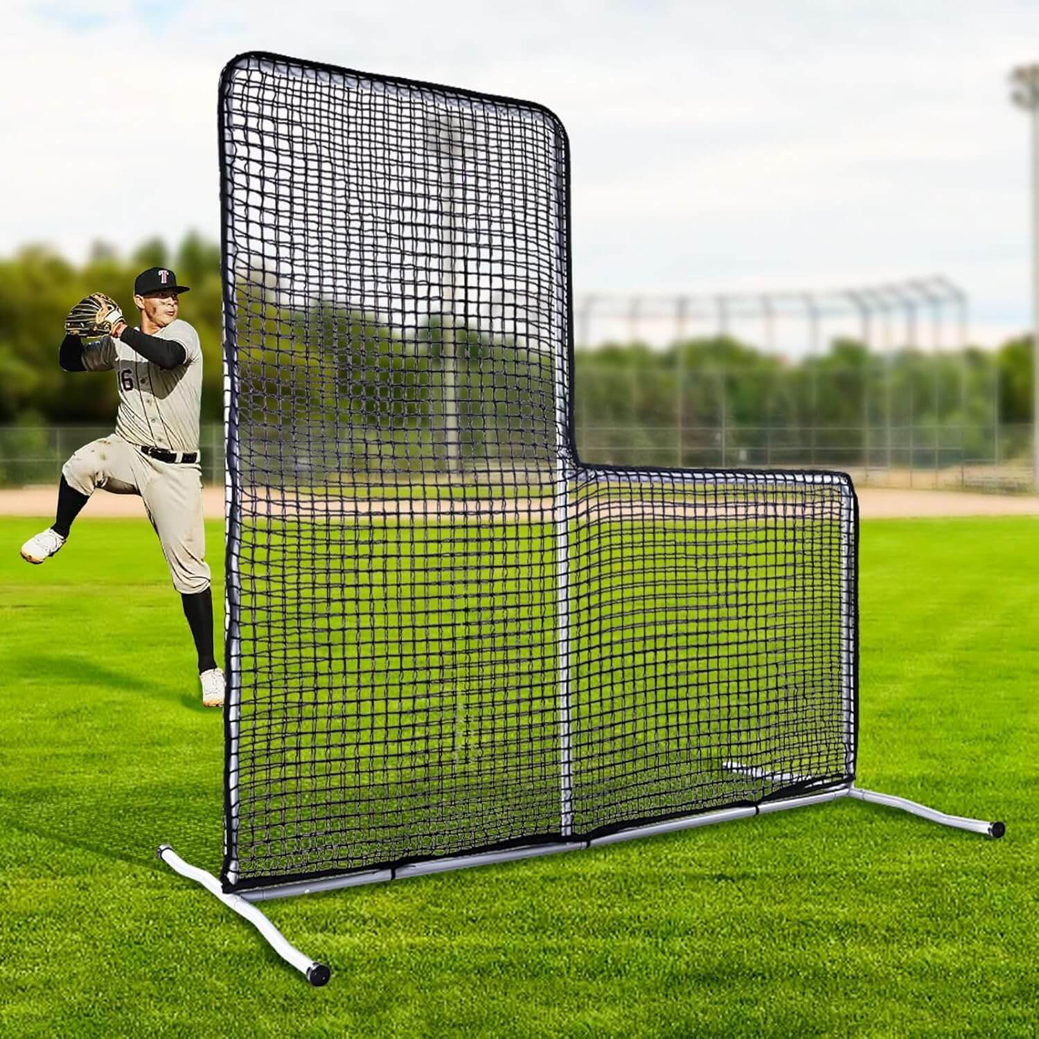 Gagalileo Indoor/Outdoor Baseball/Softball Screen Protector Net