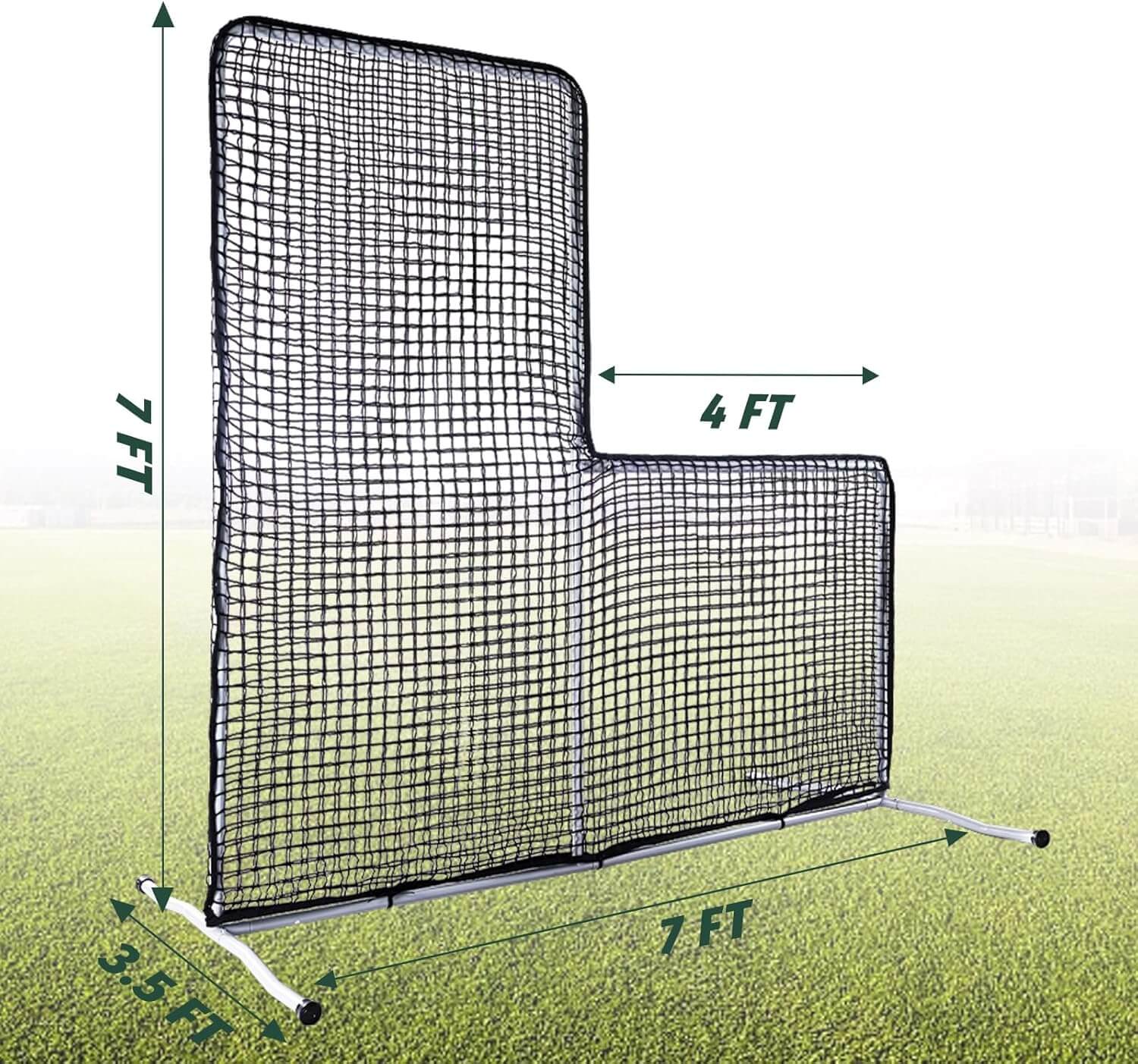 Gagalileo Indoor/Outdoor Baseball/Softball Screen Protector Net