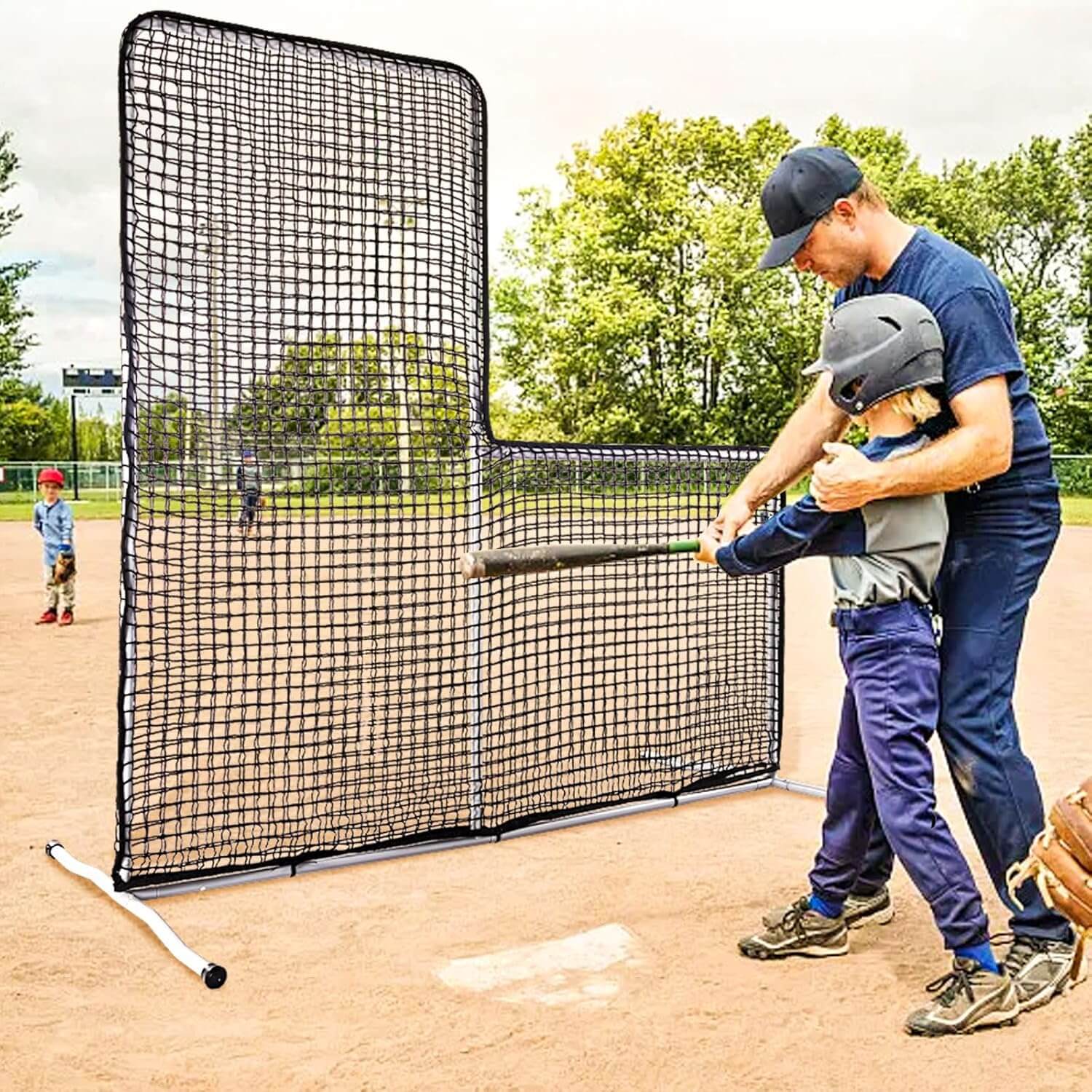 Gagalileo Indoor/Outdoor Baseball/Softball Screen Protector Net