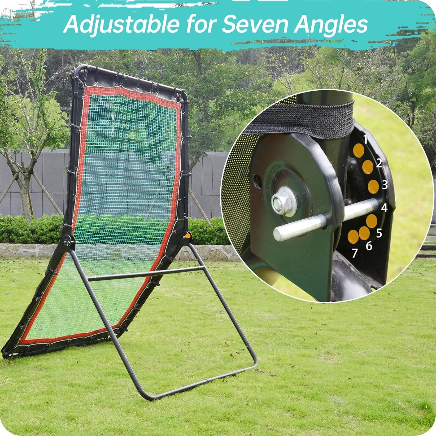 Gagalileo Indoor/Outdoor Baseball/Softball Rebounder Net