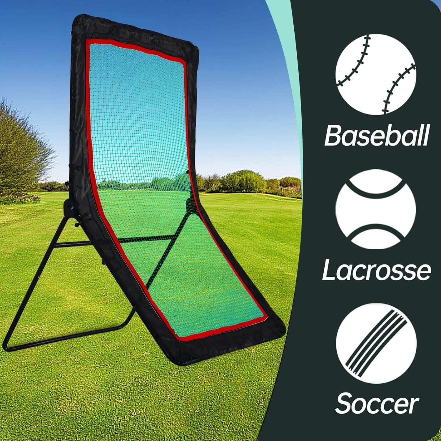 Gagalileo Indoor/Outdoor Baseball/Softball Rebounder Net