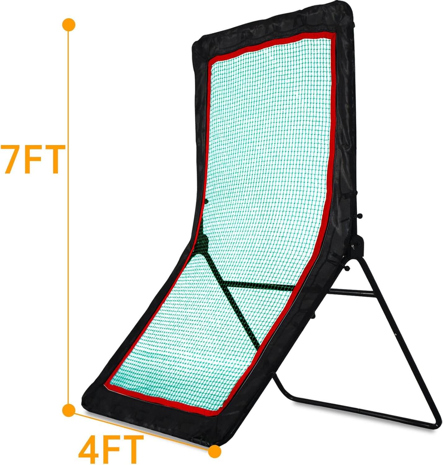Gagalileo Indoor/Outdoor Baseball/Softball Rebounder Net