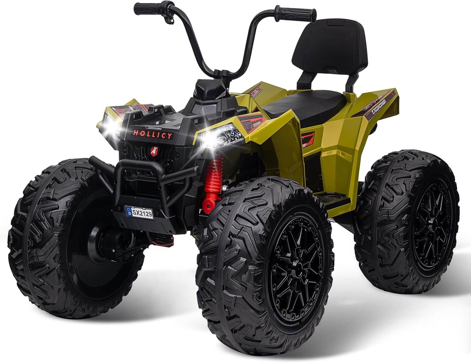 Gaomon 24V Kids' Ride-On 4WD Quad Electric All-Terrain Vehicle ATV