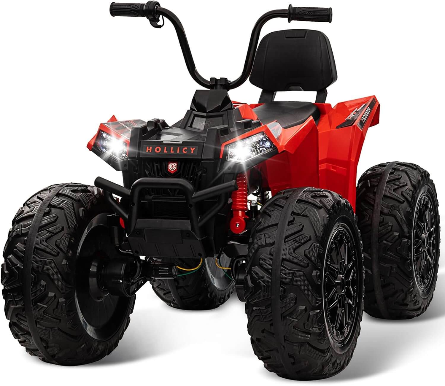 Gaomon 24V Kids' Ride-On 4WD Quad Electric All-Terrain Vehicle ATV