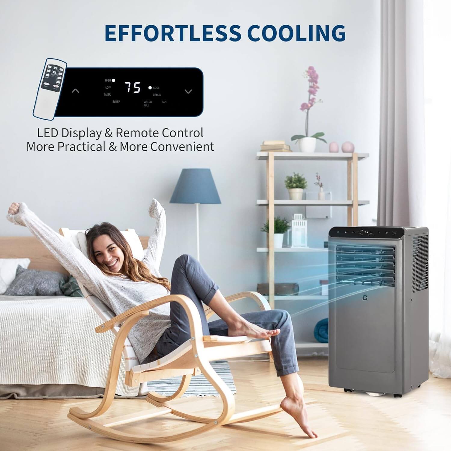 Gaomon 8000 BTU 4-In-1 Portable Air Conditioner