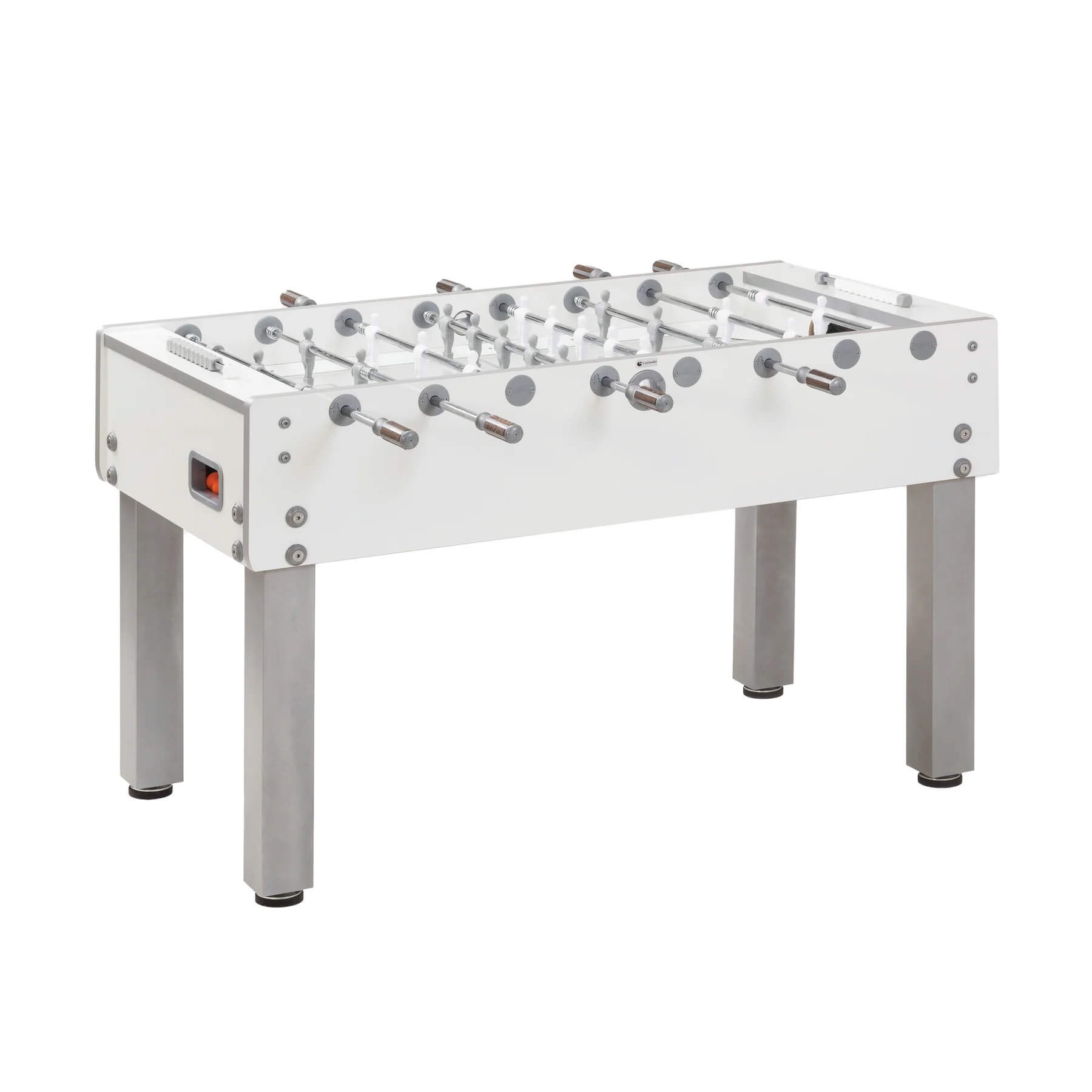 Garlando (G-500 WHITE) Indoor Foosball Table, Made In Italy