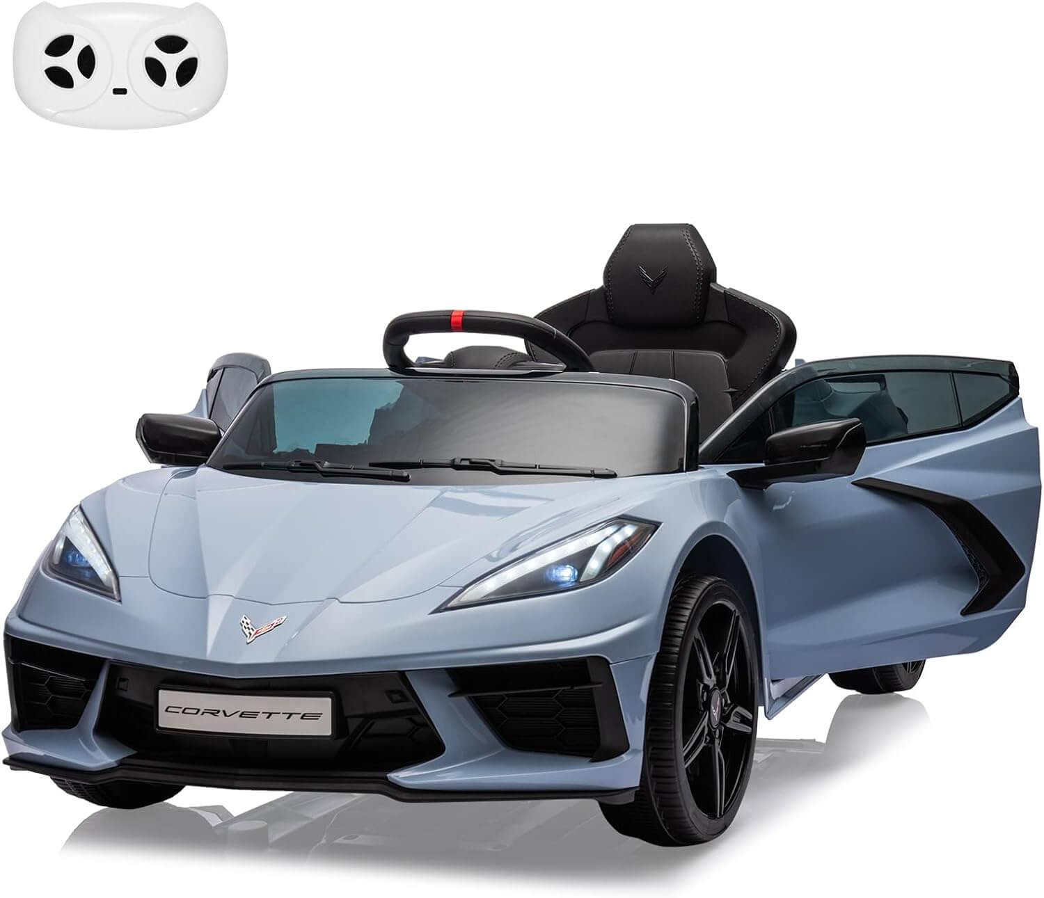 Garvee 12V Corvette Kids' Electric Ride-On Car